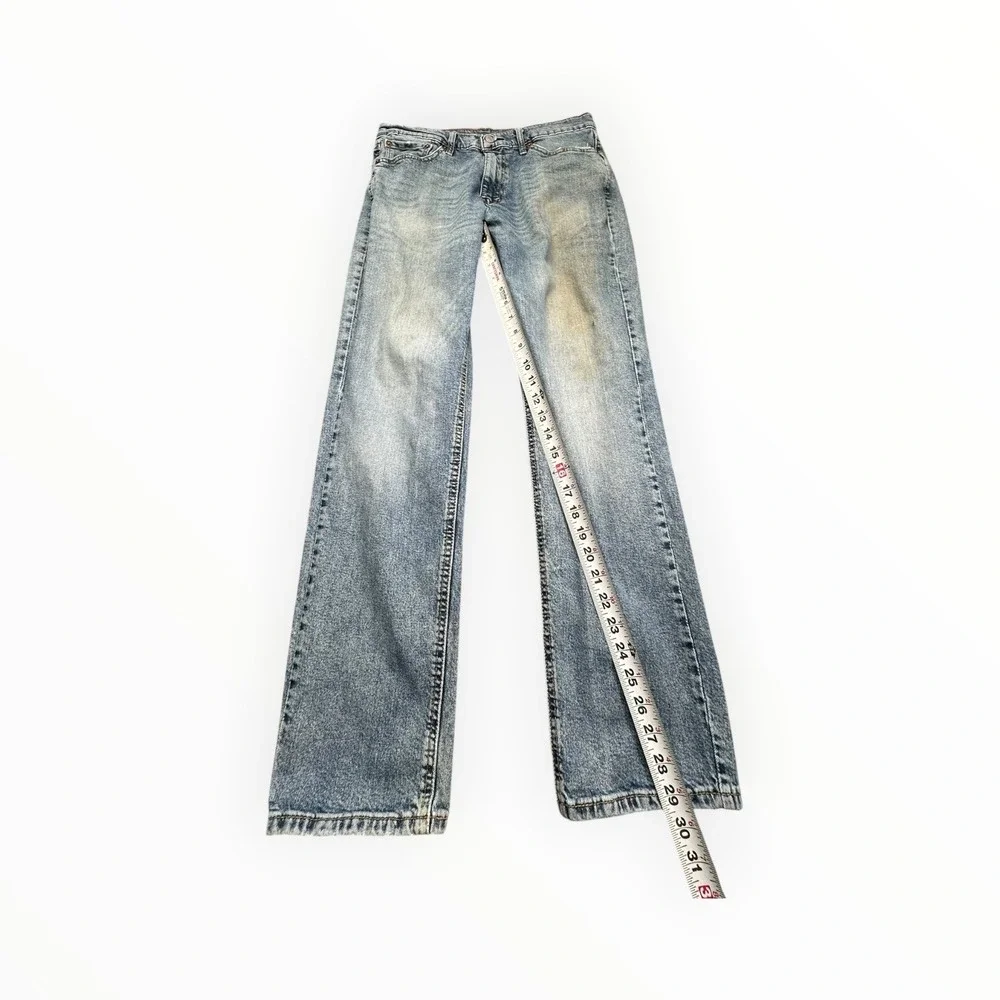 Levi's Jeans Mens 32x32 Light‎ Wash 55550408 Straight Leg Relaxed Denim Vintage